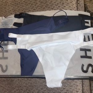 3 pack of thongs